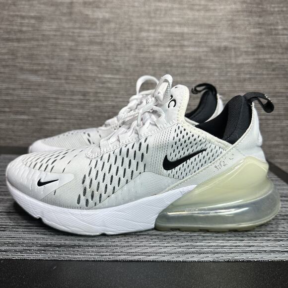 Nike Air Max 270 Running Shoes AH6789-100 White Athletic Air270 Gym - Womens 6.5 - Picture 2 of 16